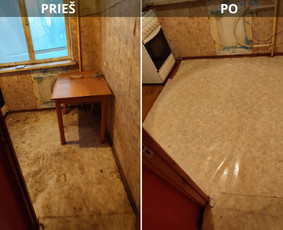 Valymo paslaugos dirbam ir savaitgaliais / Linos Jolantos valymo paslaugos / Darbų pavyzdys ID 4146682