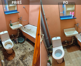 Buto valymas po nuomininkų - Valymo paslaugos dirbam ir savaitgaliais - 3