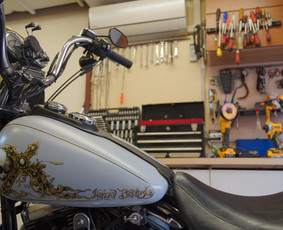 Motociklo dalių keitimas - Motociklų ir motorolerių remontas - 1