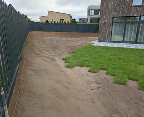 Vejos priežiūra, įrengimas - Pastovi vejos priežiūra, sejimas,aeracija, laistymo sistemos - 1