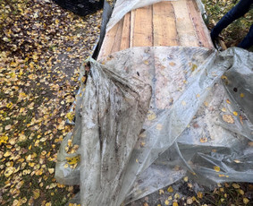 Tradiciniai amatai - Neapipjaustyta mediena - 1