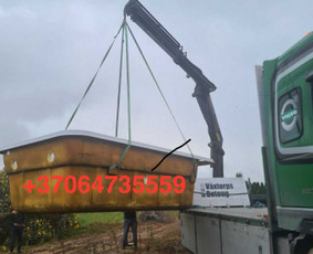 Kurjerio paslaugos - Kroviniu pervezimas ir fiskaro paslaugos - 1