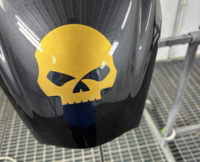 Motociklo dažymas - Profesionalus Motociklų dažymas paruošimas - 1