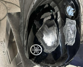 Motociklo dažymas - Profesionalus Motociklų dažymas paruošimas - 4