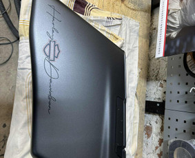 Motociklo dažymas - Profesionalus Motociklų dažymas paruošimas - 2