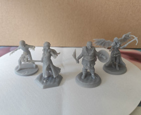 3D Spausdinimas - 3d spausdinimas fotopolimerine derva ir Fdm spausdinimas - 4