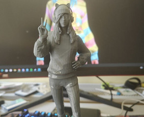 3D Spausdinimas - 3d spausdinimas fotopolimerine derva ir Fdm spausdinimas - 3