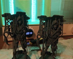 3D Spausdinimas - 3d spausdinimas fotopolimerine derva ir Fdm spausdinimas - 1