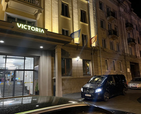 Keleivių pervežimas - Keleivių pervežimai Mercedes V-class 6+1 - 1