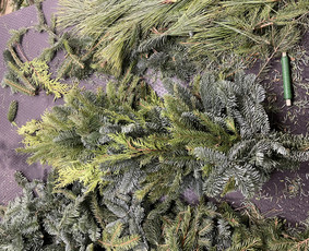 Interjero dekoracijų kūrimas - Rankų darbo šventinės dekoracijos - 3