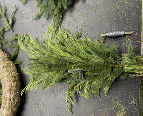 Interjero dekoracijų kūrimas - Rankų darbo šventinės dekoracijos - 2