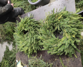 Interjero dekoracijų kūrimas - Rankų darbo šventinės dekoracijos - 1