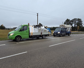 Tralo paslaugos kroviniu pervezimas / Deimantas / Darbų pavyzdys ID 4147096