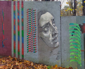 Dailė, menai, keramika - Murals - 3