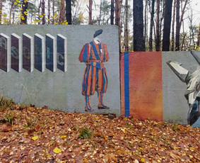 Dailė, menai, keramika - Murals - 4