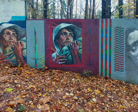 Dailė, menai, keramika - Murals - 2