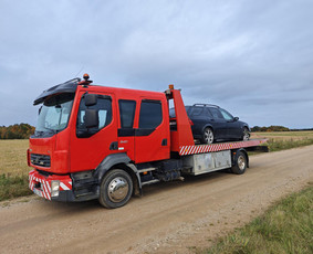 Transportas - Tralo paslaugos, krovinių pervežimas, tech Pagalba - 1
