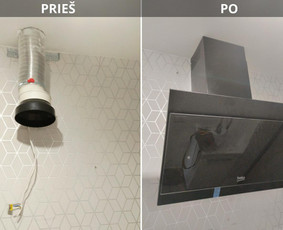 Orkaitės pajungimas - Namų Meistras/ Handyman / Xозяин дома - 4