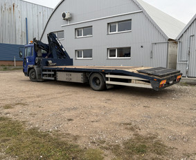 Krautuvų nuoma - Mini krautuvo nuoma su operatorium - 1