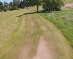 Reklama, dizainas, spauda - Filmavimas Fpv dronu - 2