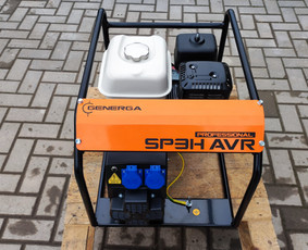 Generatorių nuoma - Sodo, daržo ir statybos įrankių nuoma Kaune - 1