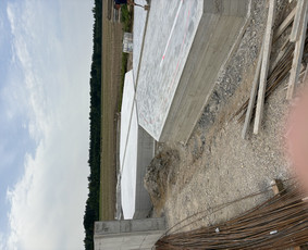 Tvoros pamatai, betonavimas - Betonavimo darbai - 3