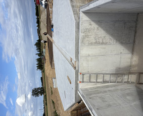 Tvoros pamatai, betonavimas - Betonavimo darbai - 2