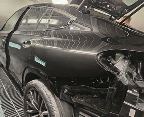 Korozijos pažeisto kėbulo tvarkymas - Automobilių kėbulų remontas,paruošimas ir dažymas Kretingoje - 4