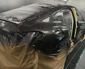 Korozijos pažeisto kėbulo tvarkymas - Automobilių kėbulų remontas,paruošimas ir dažymas Kretingoje - 1