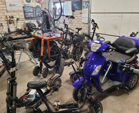 Transportas - Keliaratis-dviračių,elektrinių dviračių,paspirtukų servisas - 2