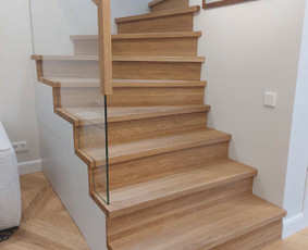 Laiptų gamyba, montavimas - Aukščiausios kokybės laiptų ir turėklų projektavimas, gamyba - 1