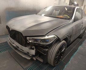 Automobilių kėbulo detalių remontas ir atnaujinimas - Automobilių kėbulų remontas,paruošimas ir dažymas Kretingoje - 1