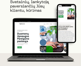 Interneto svetainių priežiūra - Modernių interneto svetainių kūrimas, programavimo darbai - 4