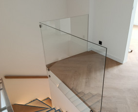 Laiptų montavimas - Laiptų gamyba, montavimas Gindulių laiptai. - 3