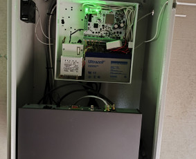 Apsaugos, gaisro ir vaizdo stebėjimo sistemų įrengimas / Security solutions / Darbų pavyzdys ID 4148118