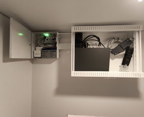 Apsaugos, gaisro ir vaizdo stebėjimo sistemų įrengimas / Security solutions / Darbų pavyzdys ID 4148128