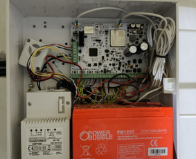 Apsaugos, gaisro ir vaizdo stebėjimo sistemų įrengimas / Security solutions / Darbų pavyzdys ID 4148140