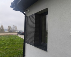 Apsaugos, gaisro ir vaizdo stebėjimo sistemų įrengimas / Security solutions / Darbų pavyzdys ID 4148152