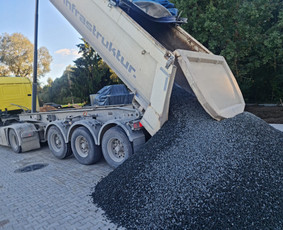 Skalda, smėlis, žvyras, juodžemis - Vežame kokybišką skaldą, smėlį ir kt. Už Itin Gerą Kainą! - 2