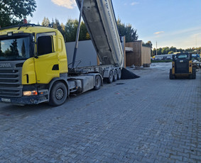 Skalda, smėlis, žvyras, juodžemis - Vežame kokybišką skaldą, smėlį ir kt. Už Itin Gerą Kainą! - 1