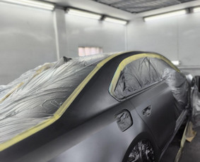 Automobilių dažymas - Auto. kėbulo remontas po auto įvykio, geometrijos atstatymas - 1