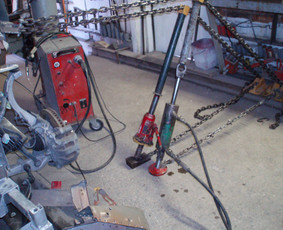 Automobilių kėbulo detalių remontas ir atnaujinimas - Auto. kėbulo remontas po auto įvykio, geometrijos atstatymas - 4