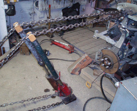 Kėbulo remontas - Auto. kėbulo remontas po auto įvykio, geometrijos atstatymas - 4