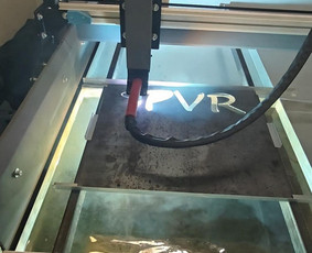 Metalo apdirbimas - Metalo pjovimas plazma - 1