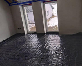 Betonavimo darbai, betonavimas - Grindų betonavimas - 1