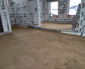 Betonavimo darbai, betonavimas - Grindų betonavimas - 3