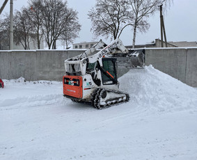 Aplinka, sodas - Sniego valymas Kaune, druskos barstymas Kaunas - 1