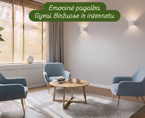 Sveikata, gydymas - Psichologo konsultacijos gyvai ir nuotoliu - 1