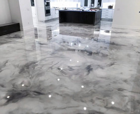 Akmens kilimas. Epoksidinės grindys. Epoksidinės dangos. / Amber Epoxy Design / Darbų pavyzdys ID 4148536