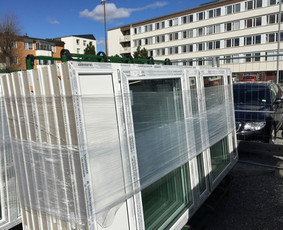 Plastikiniai langai, gamyba - Plastikiniai, aluminiai mediniai langai, montavimas, apdaila - 4